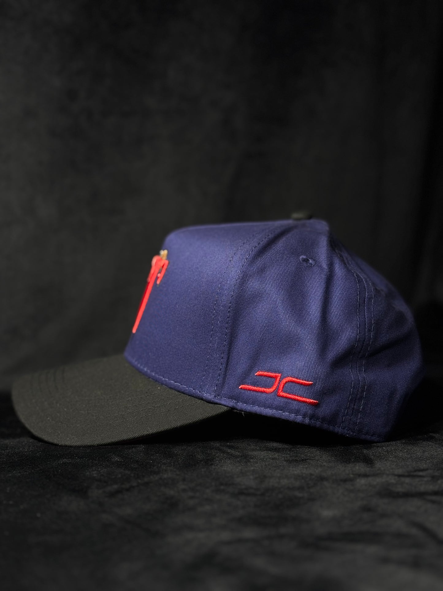 “Corridos Tumbados” JC X CT (Navy/Black)