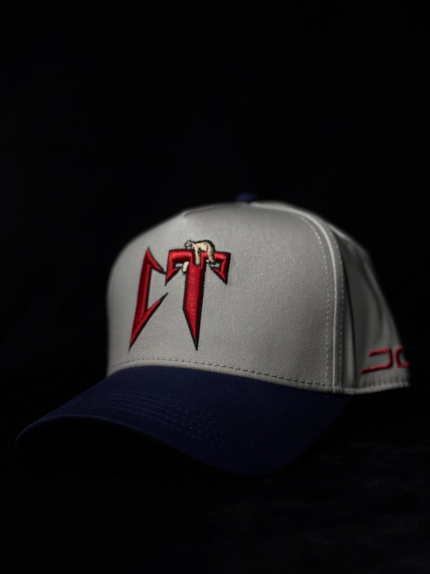 “Corridos Tumbados” JC X CT (Gray/Navy)