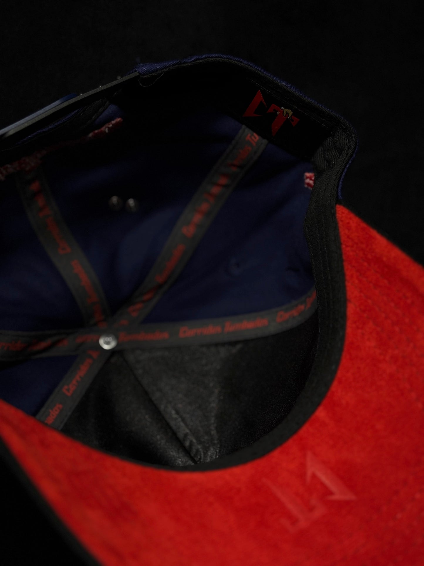 “Corridos Tumbados” JC X CT (Navy/Black)