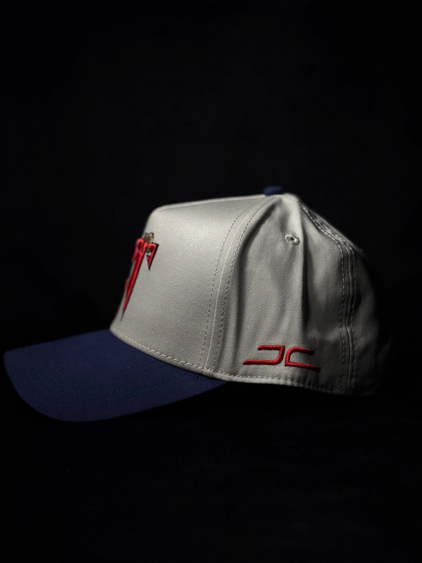 “Corridos Tumbados” JC X CT (Gray/Navy)