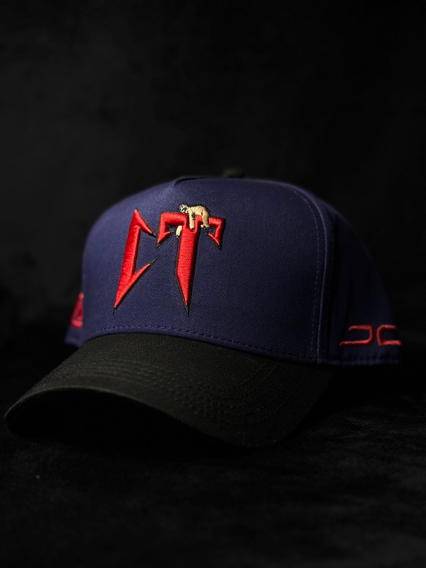 “Corridos Tumbados” JC X CT (Navy/Black)