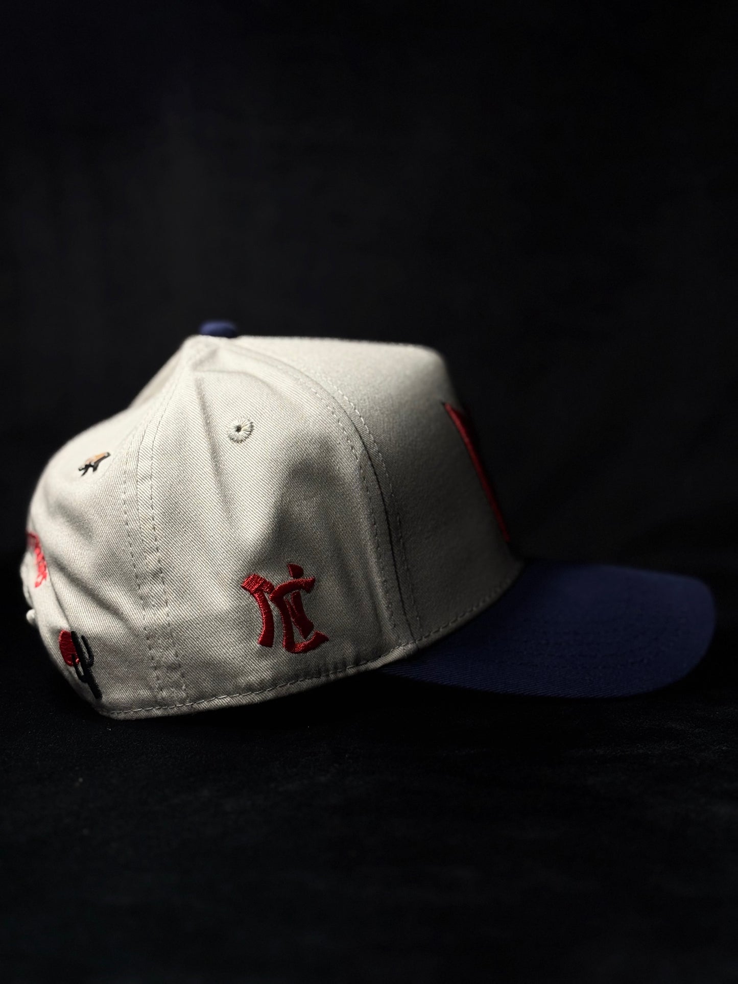 “Corridos Tumbados” JC X CT (Gray/Navy)