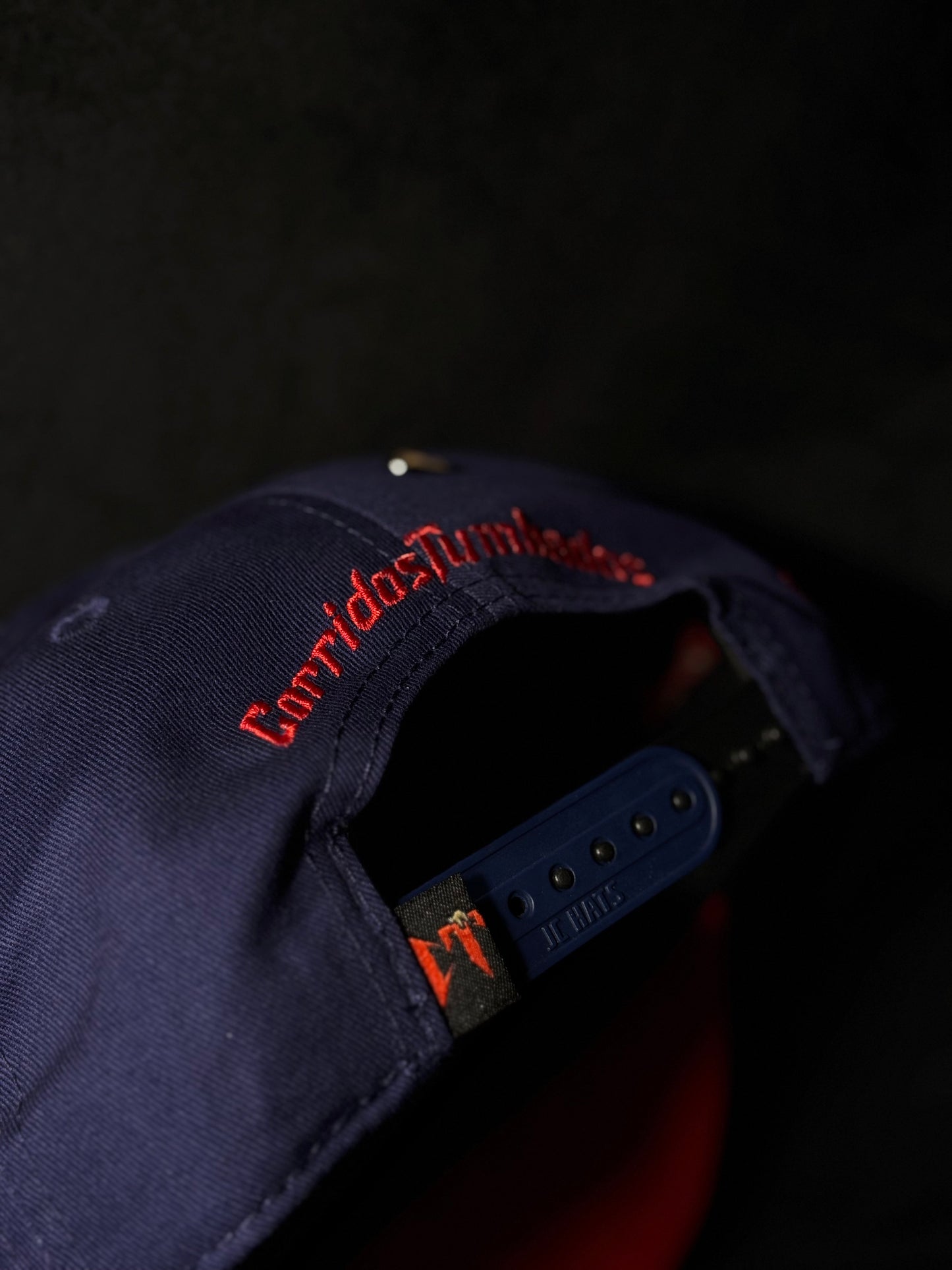 “Corridos Tumbados” JC X CT (Navy/Black)