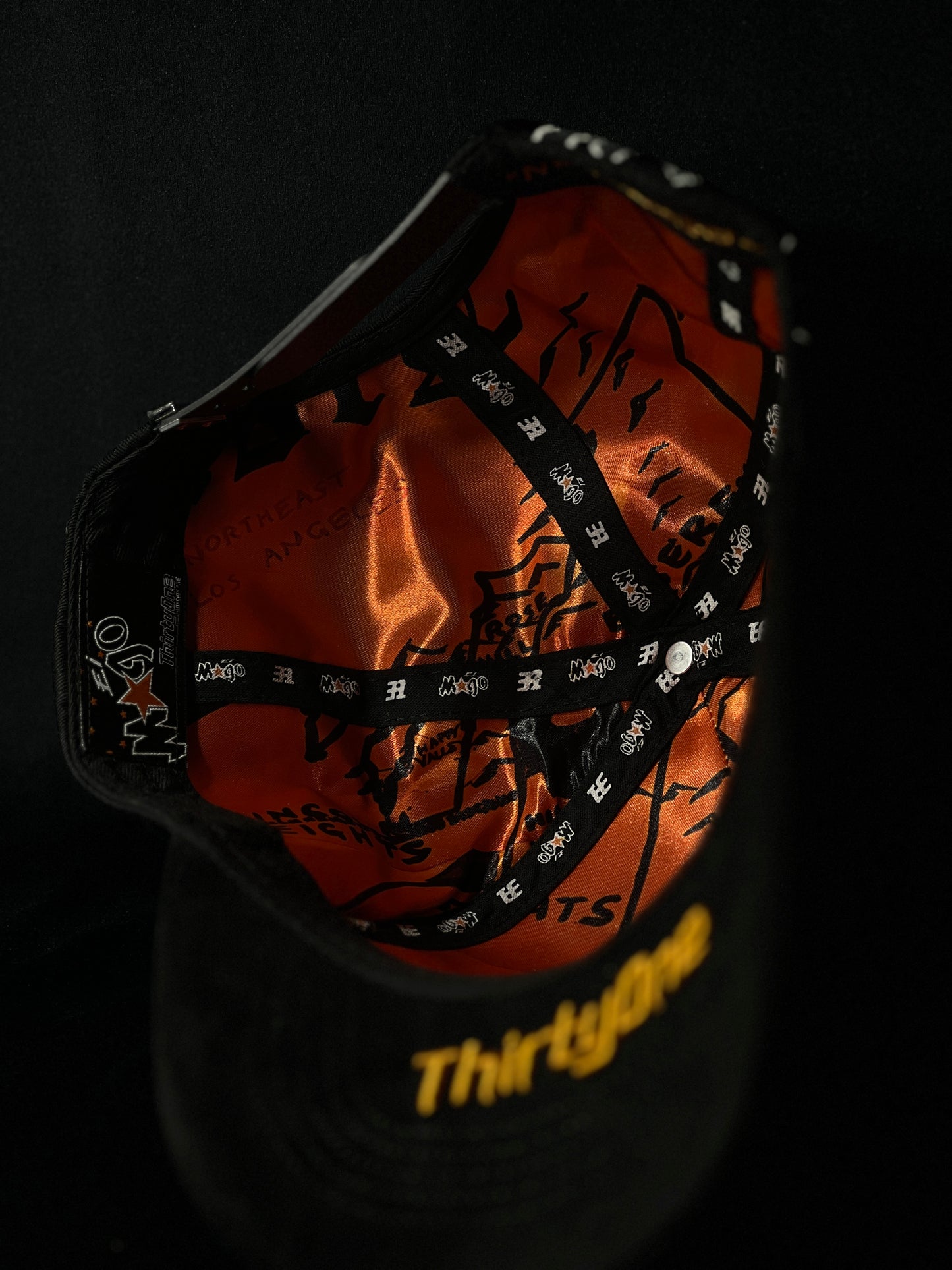 "El Mago"(LA Yellow/Orange) THIRTYONE Hats