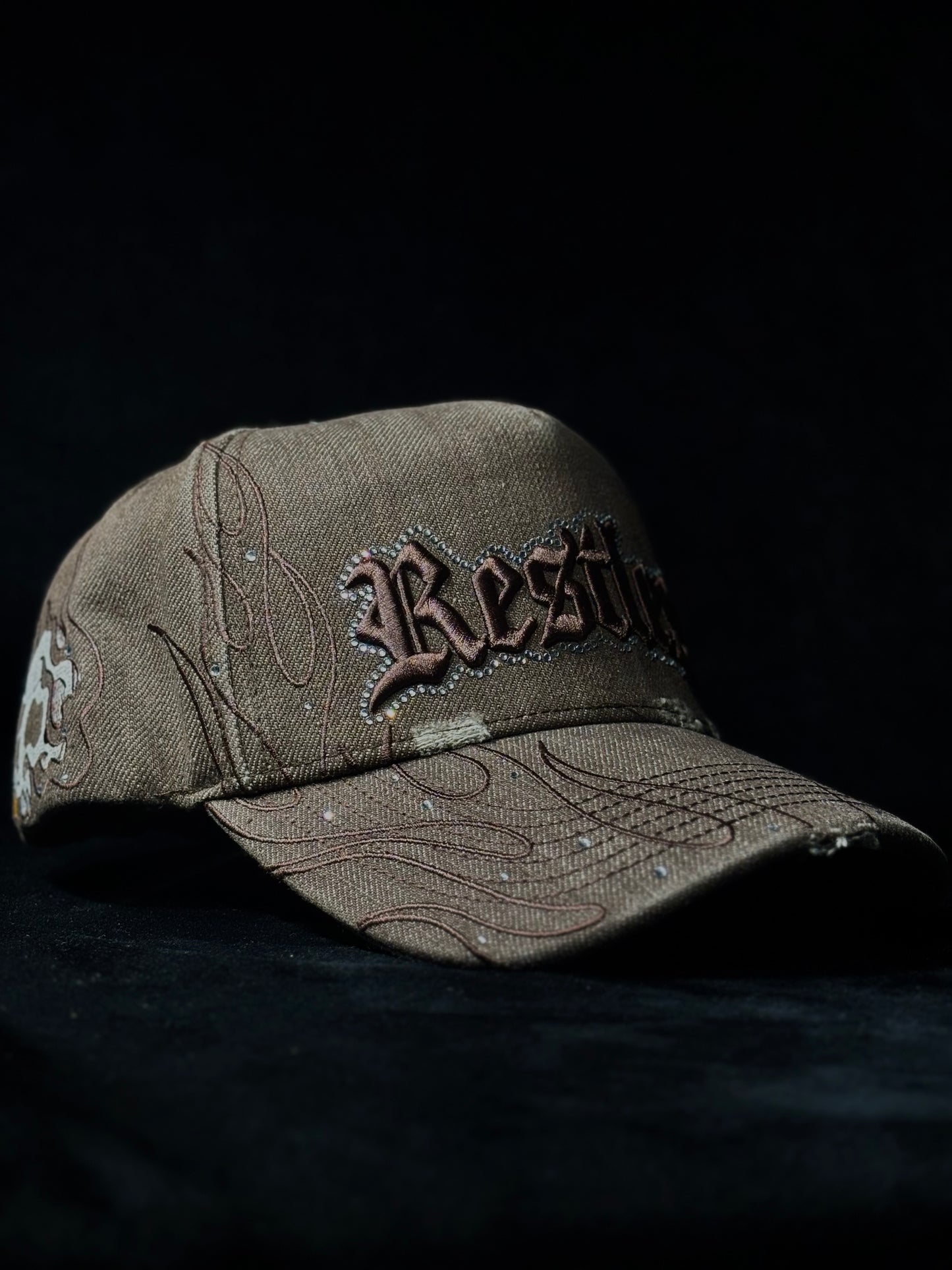 Restless Dreams “Brown Denim”