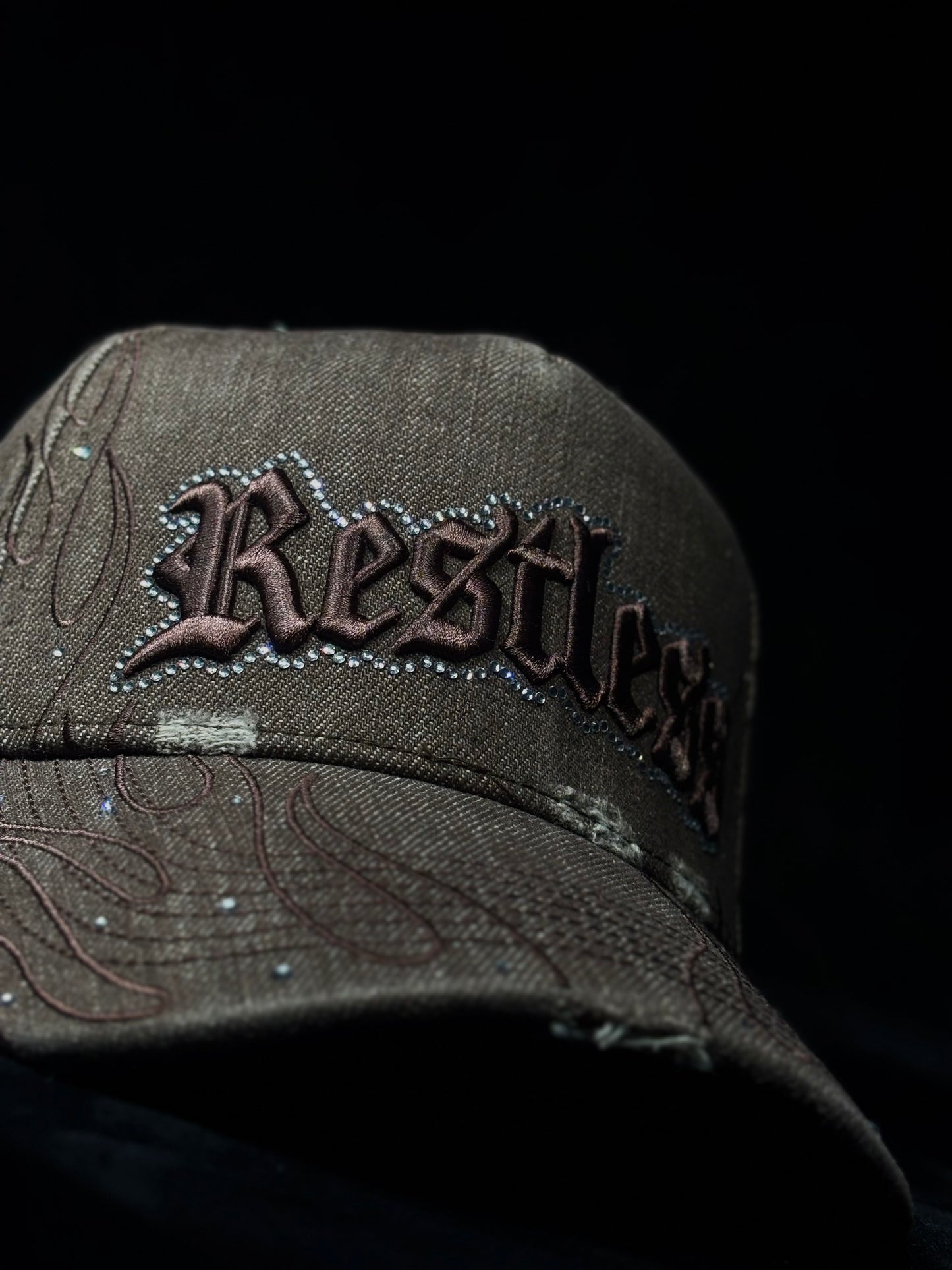 Restless Dreams “Brown Denim”