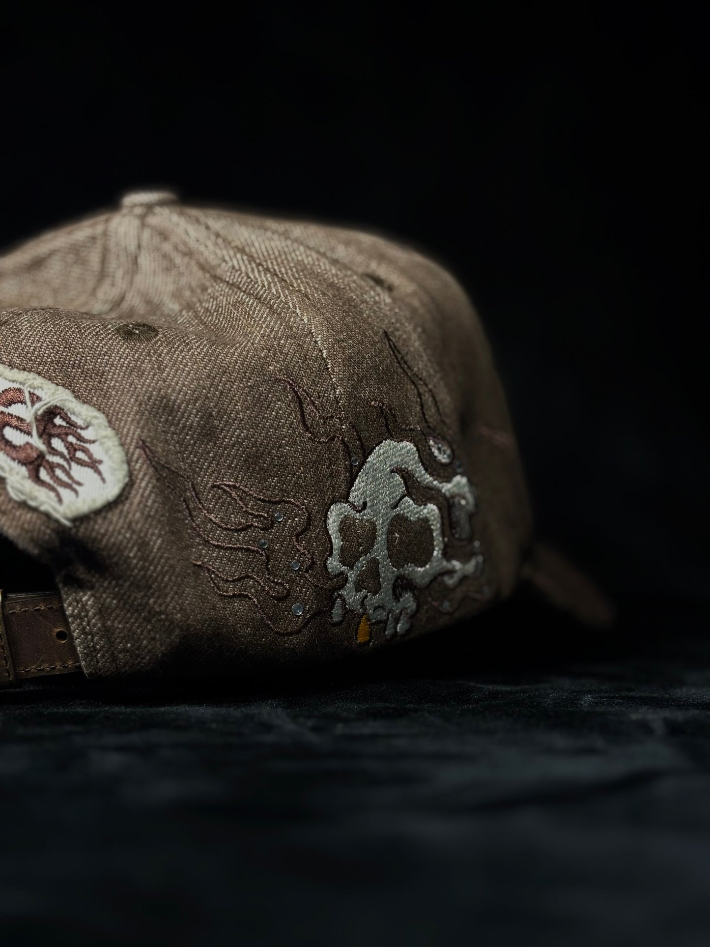 Restless Dreams “Brown Denim”