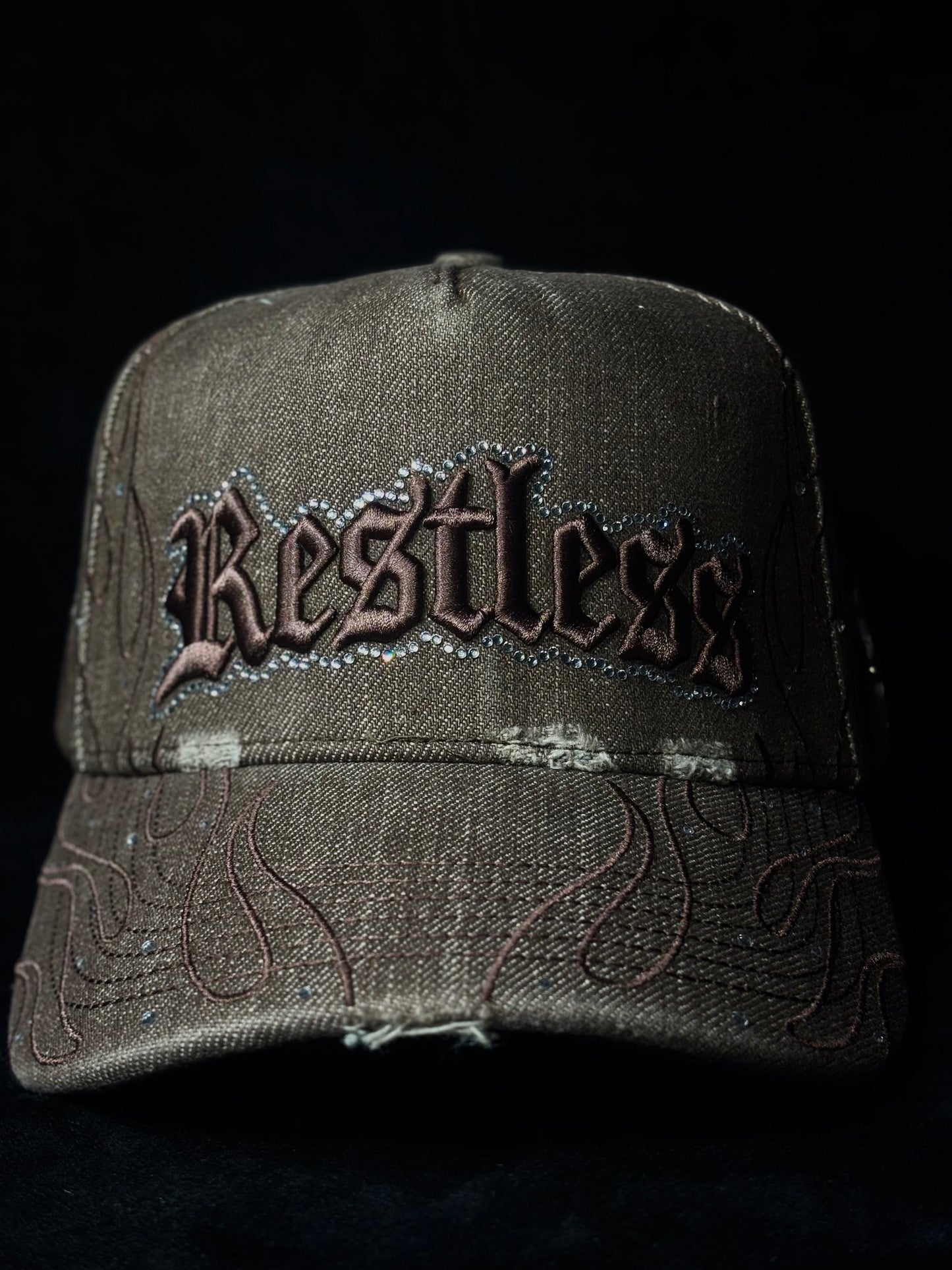 Restless Dreams “Brown Denim”