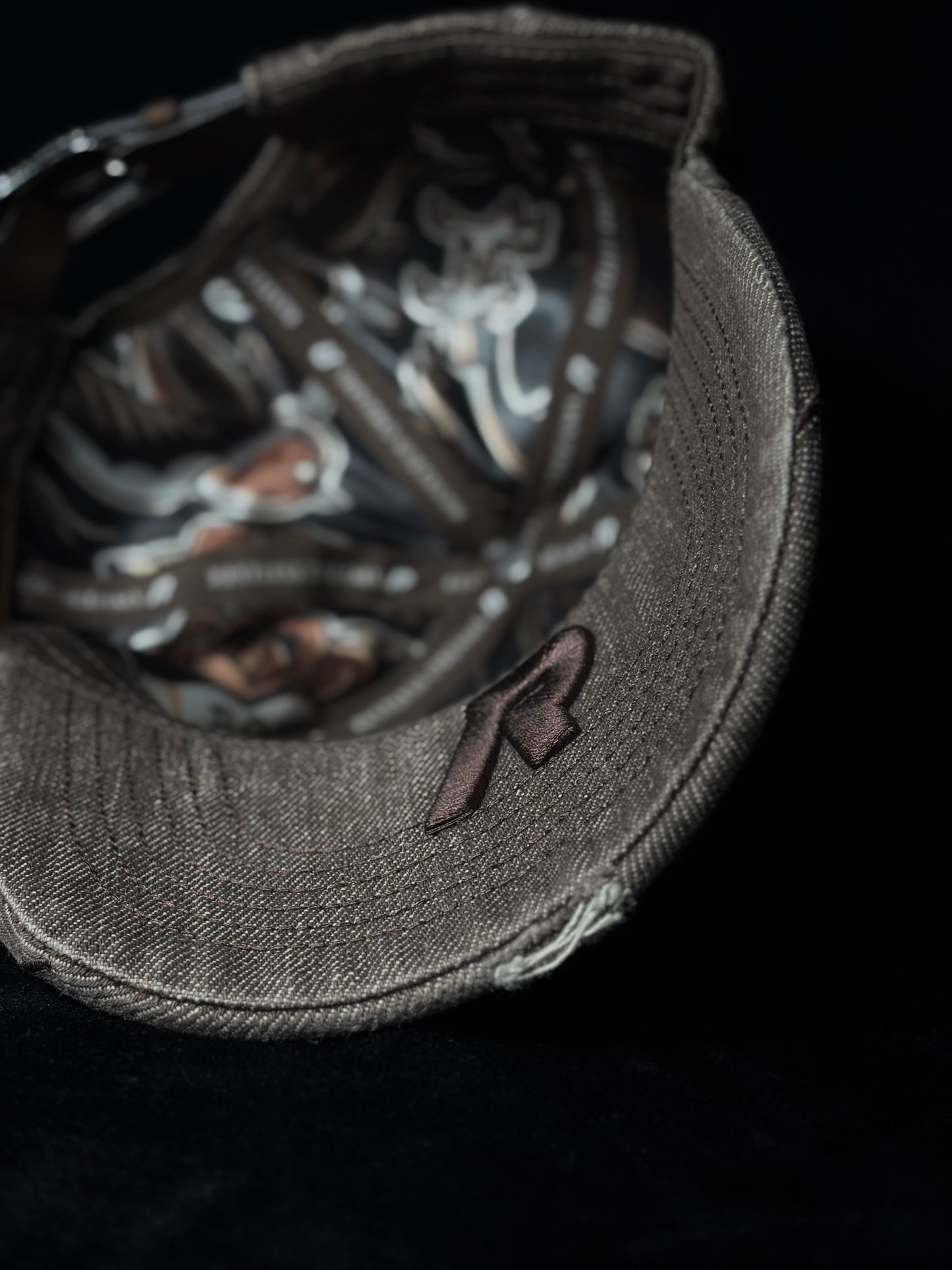 Restless Dreams “Brown Denim”
