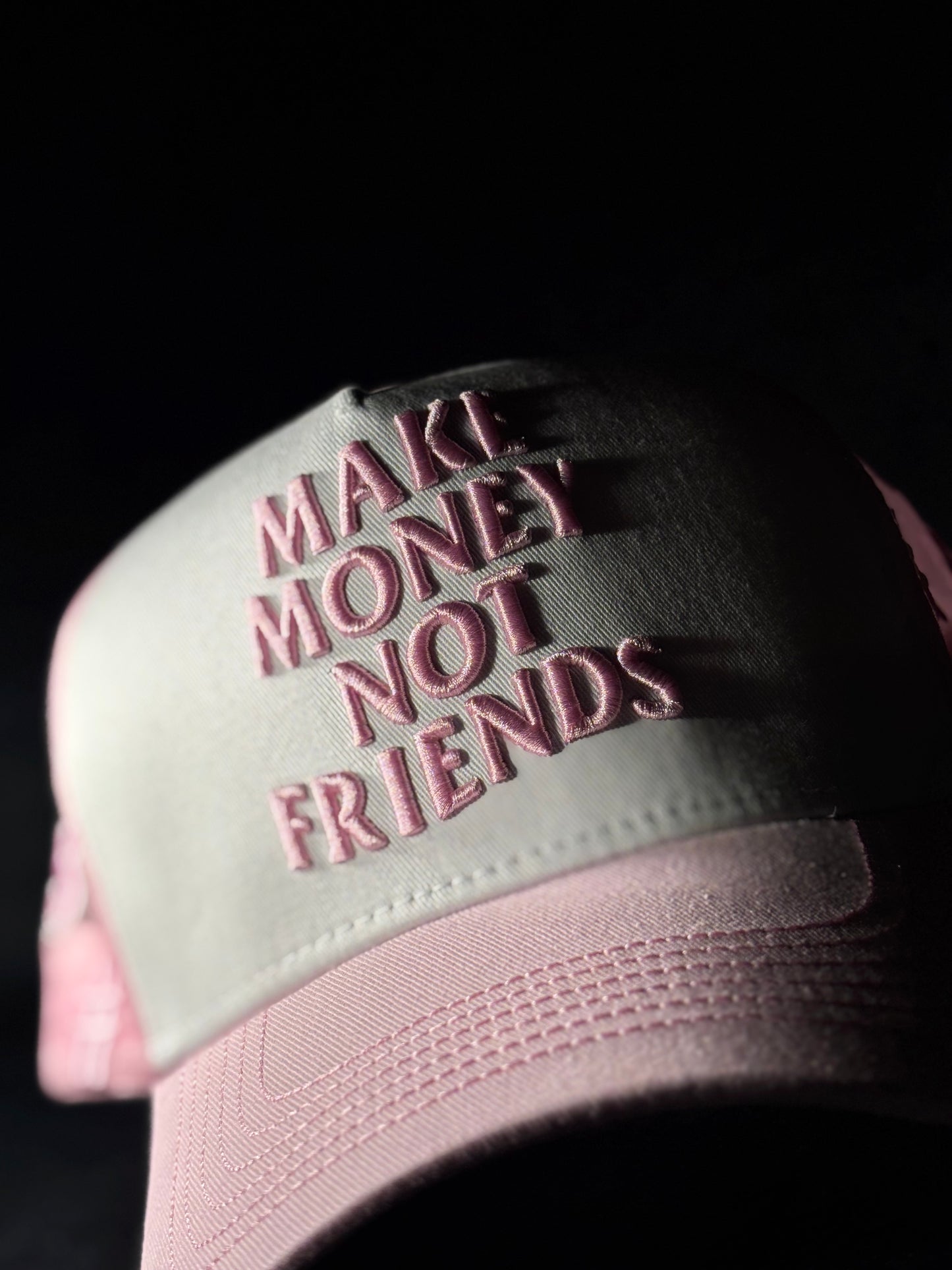 “Make Money Not Friends”