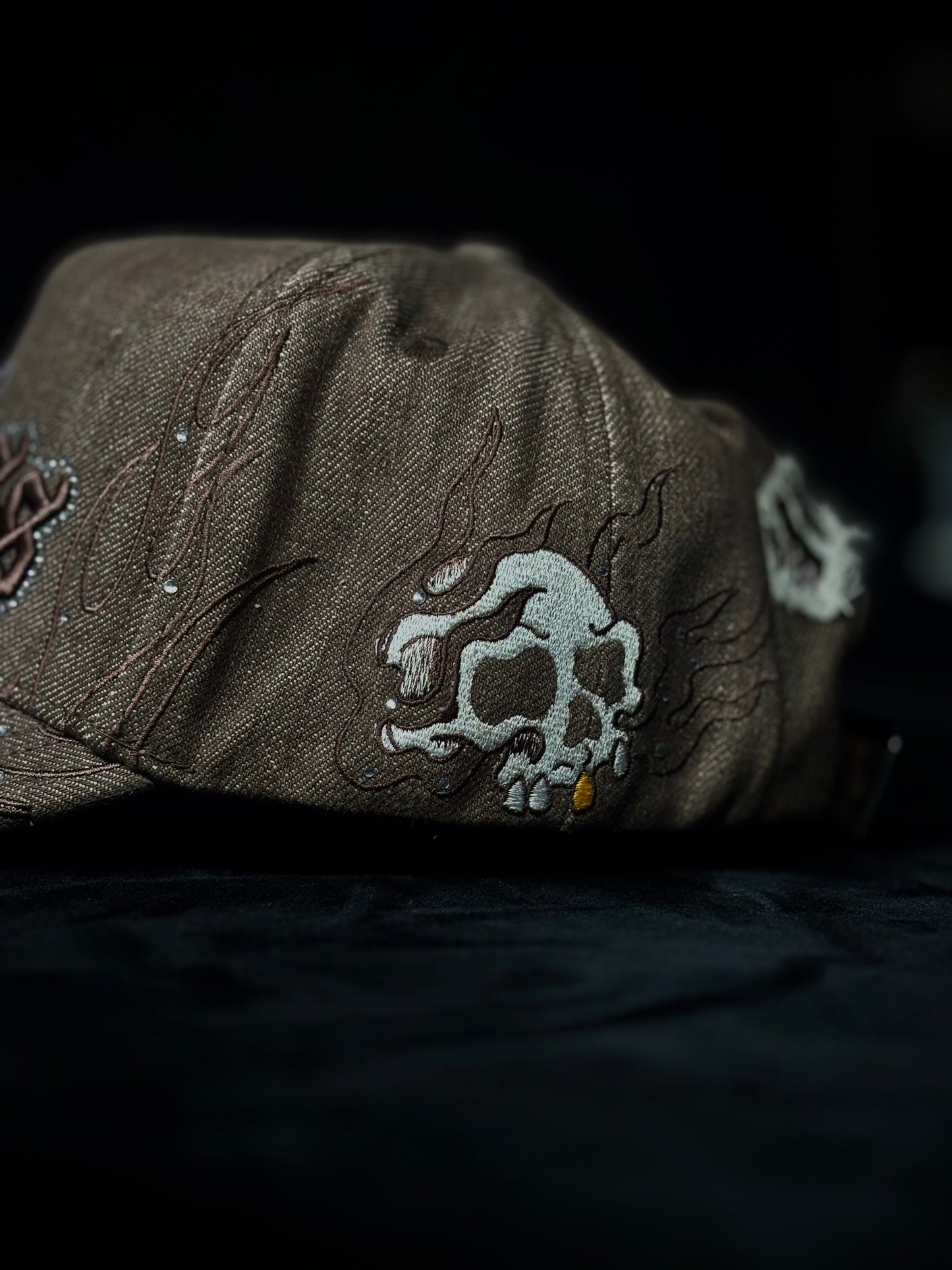 Restless Dreams “Brown Denim”