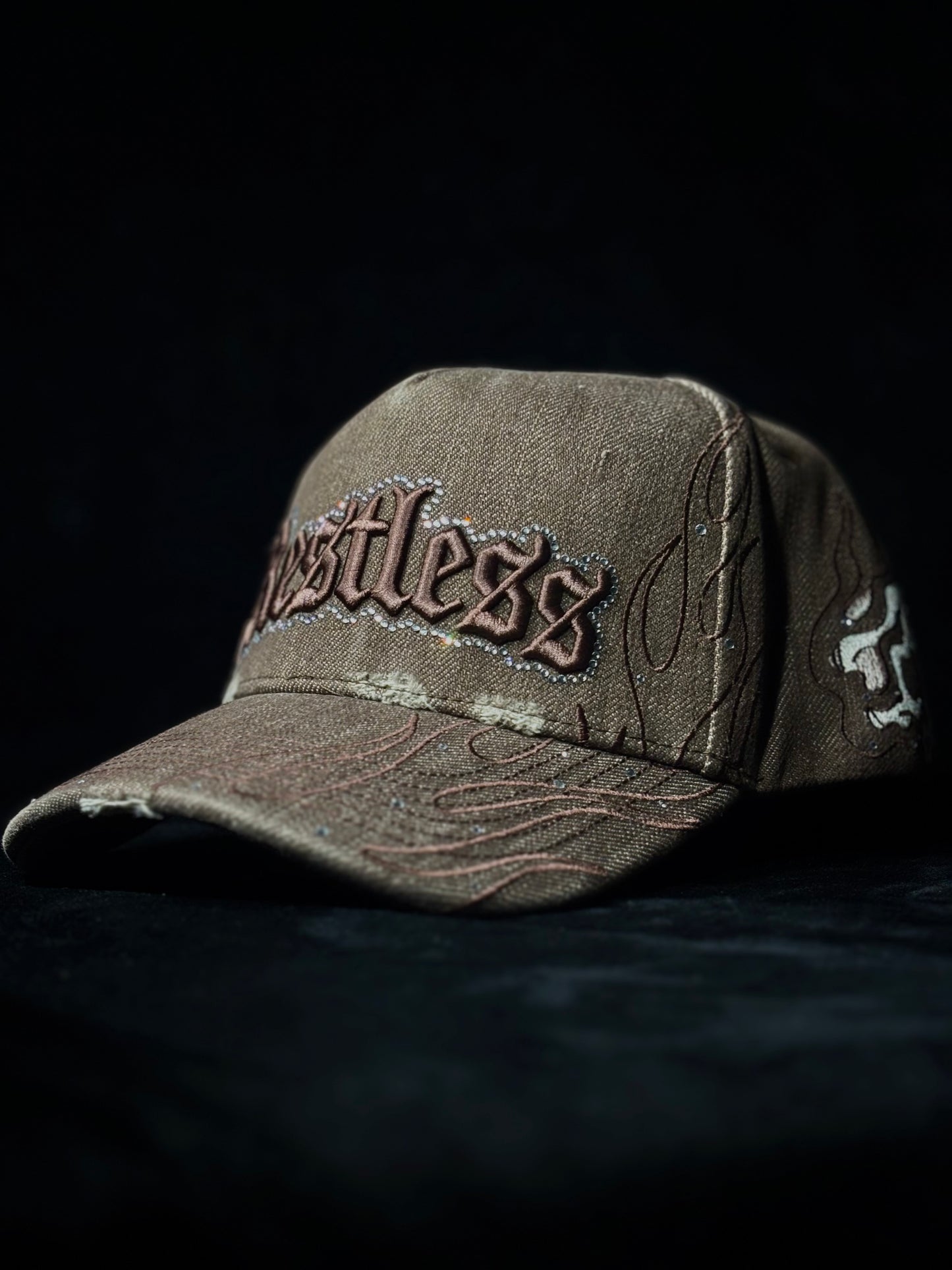 Restless Dreams “Brown Denim”