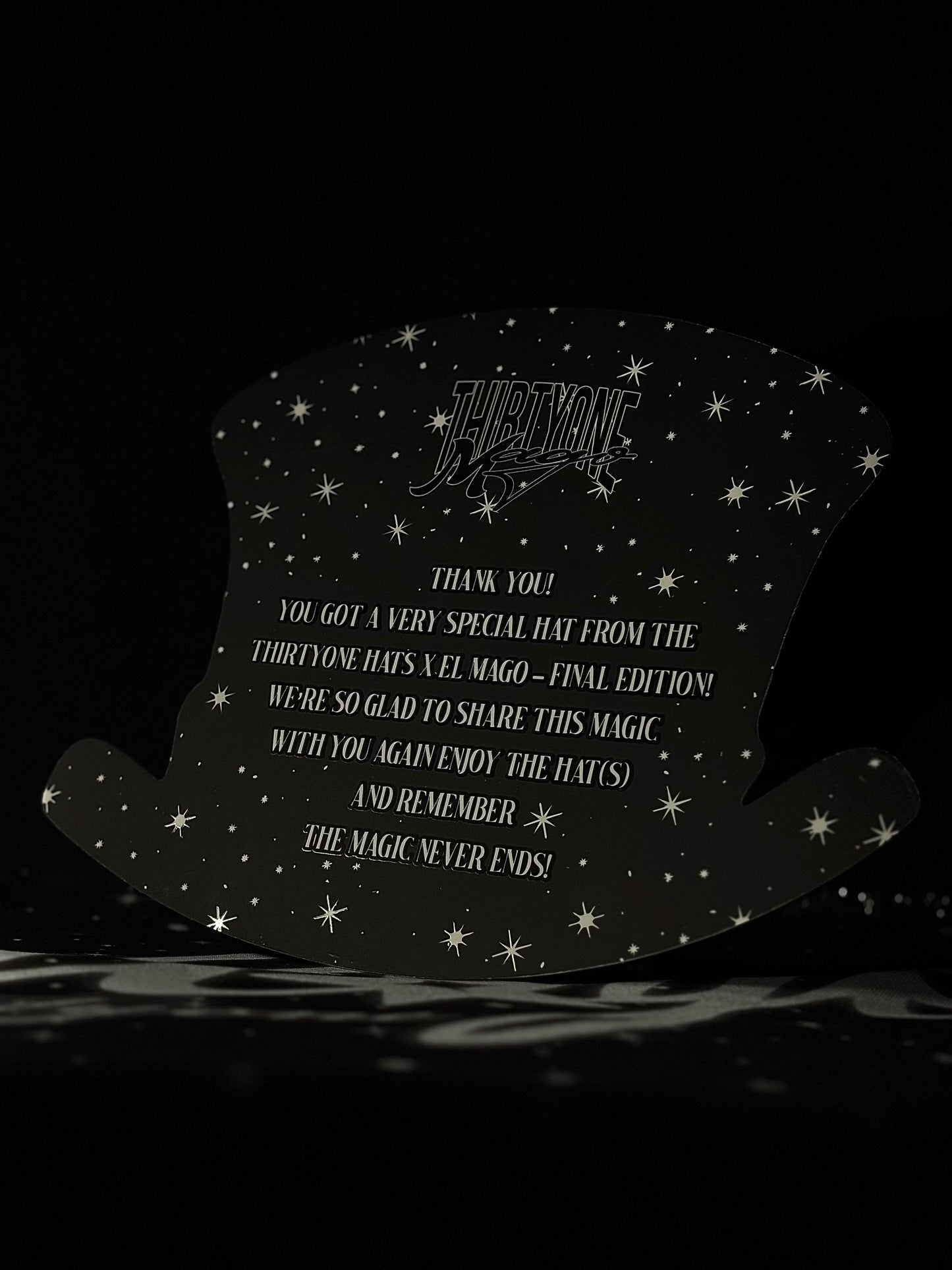 ThirtyOne “El Mago” Full Black