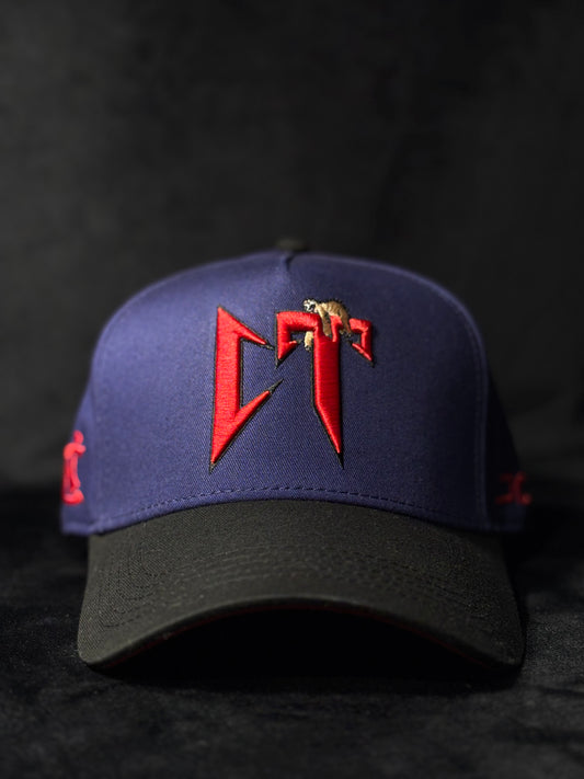 “Corridos Tumbados” JC X CT (Navy/Black)