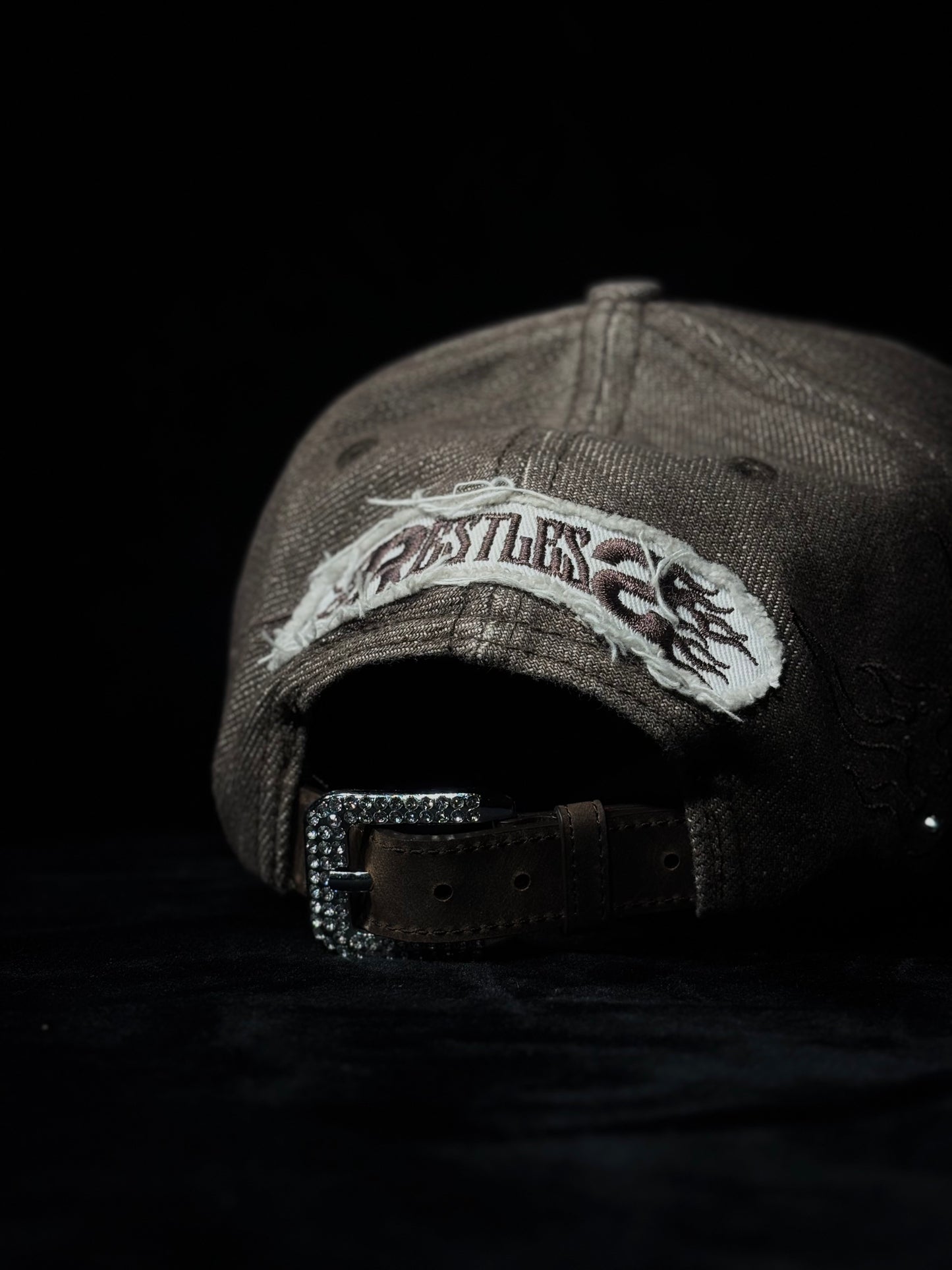 Restless Dreams “Brown Denim”