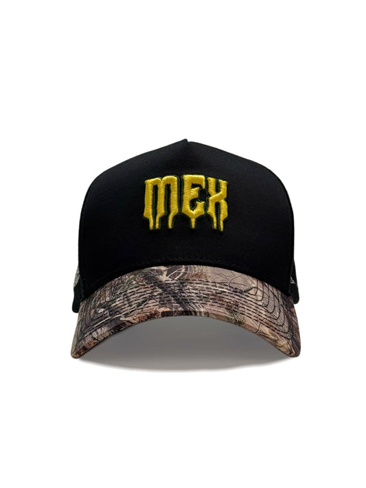 A QUINTO PARTIDO Special Edition MEX Black Camo Hat