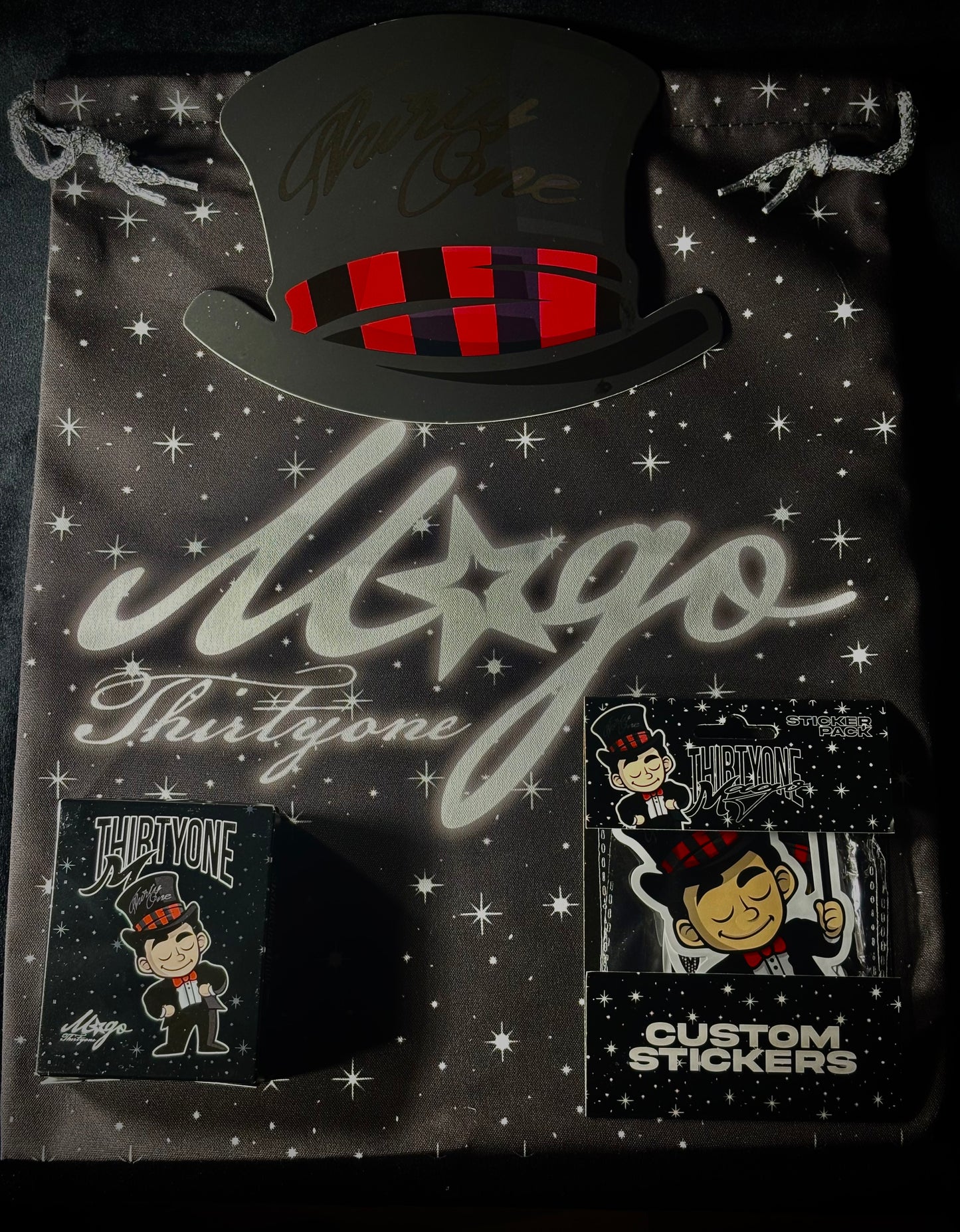 ThirtyOne “El Mago” Full Black