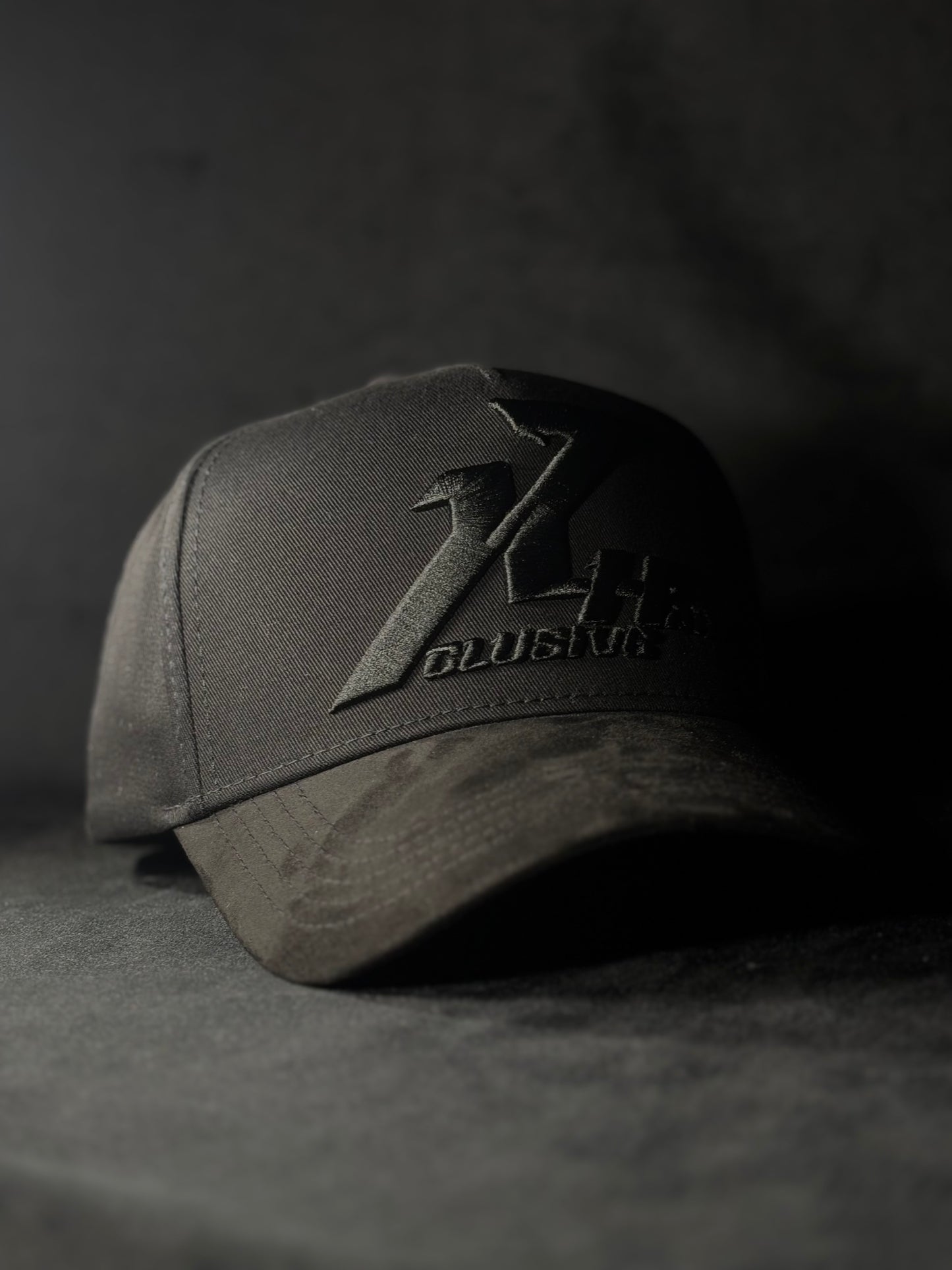 “Xclusive Hats” Logo Hat