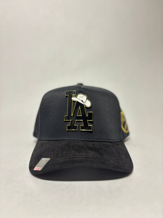 LA Gold Edition Sombrero- MZ Hats