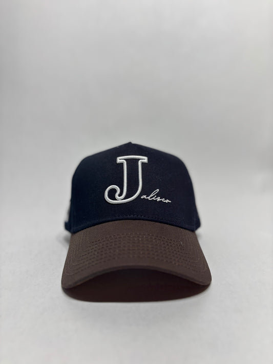 Jalisco J Navy Brown A-Frame