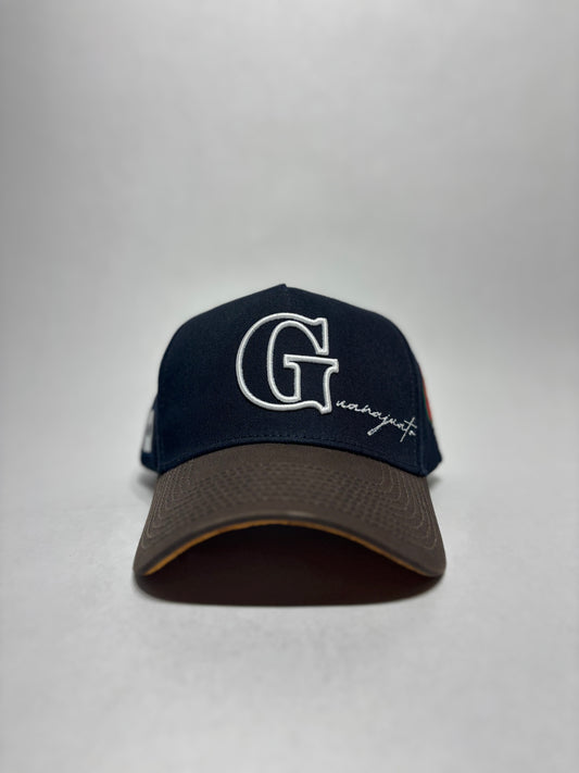 Guanajuato G Navy Brown A-Frame